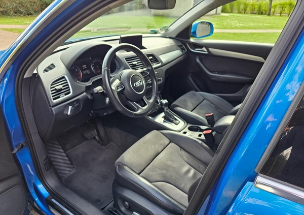 Audi Q3 cena 79950 przebieg: 125167, rok produkcji 2015 z Poznań małe 497